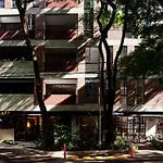 Modern apartment in an exclusive area of Medellín.